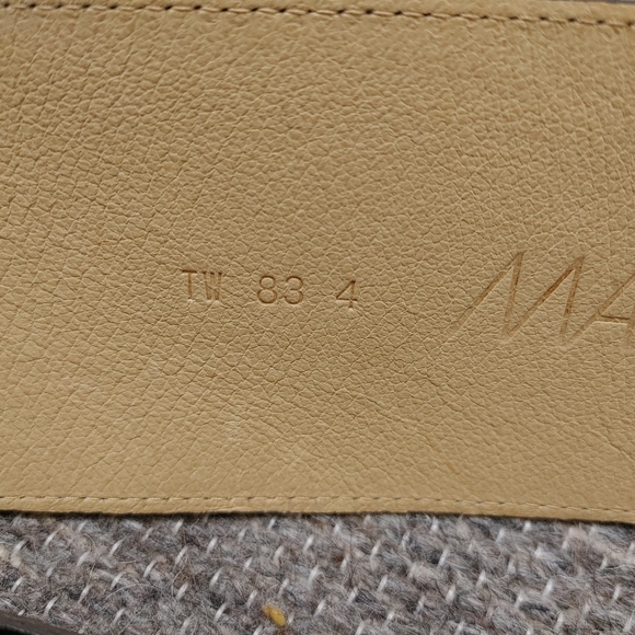 MARC Cain leather triple strap belt - Picture 13 of 15